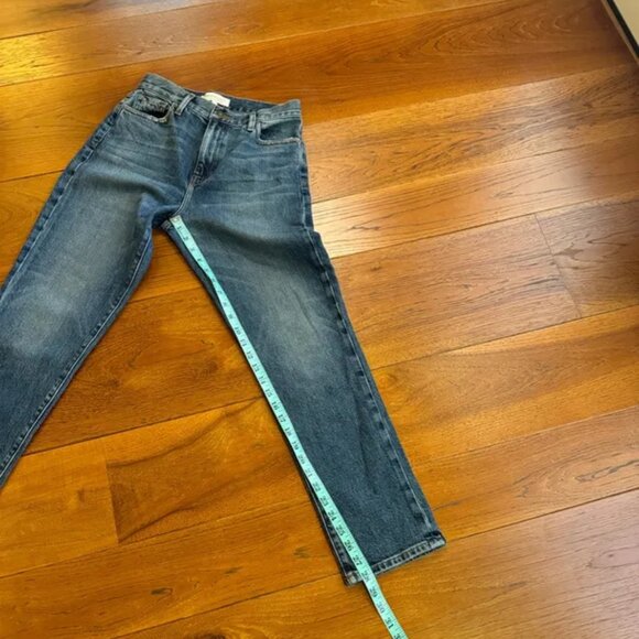 Current/Elliott Soulmate high rise Slim Straight Jeans size 24 - Picture 9 of 9